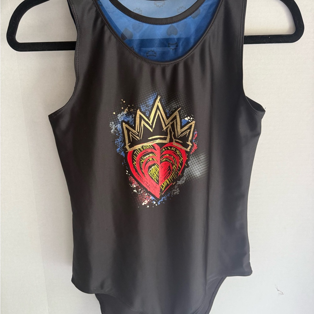 Disney descendants 3 woman’s jumpsuit size Large 14-16
